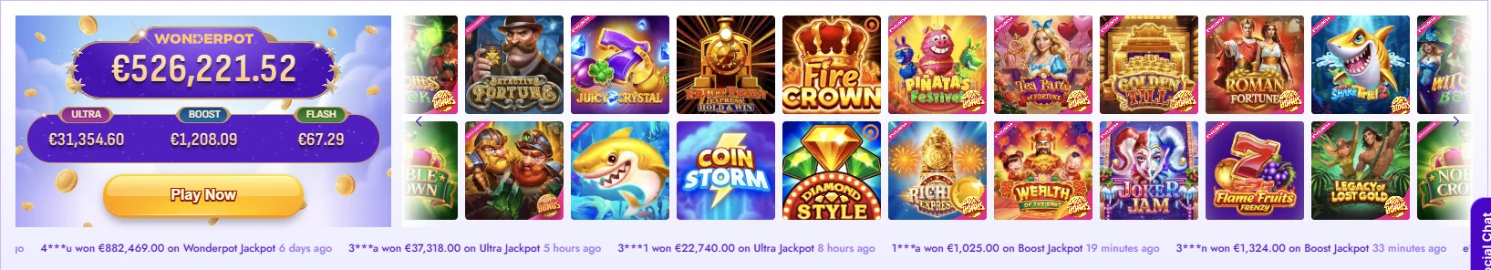 RoboKočka Jackpot